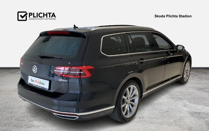 Volkswagen Passat cena 104900 przebieg: 101549, rok produkcji 2019 z Krzeszowice małe 466